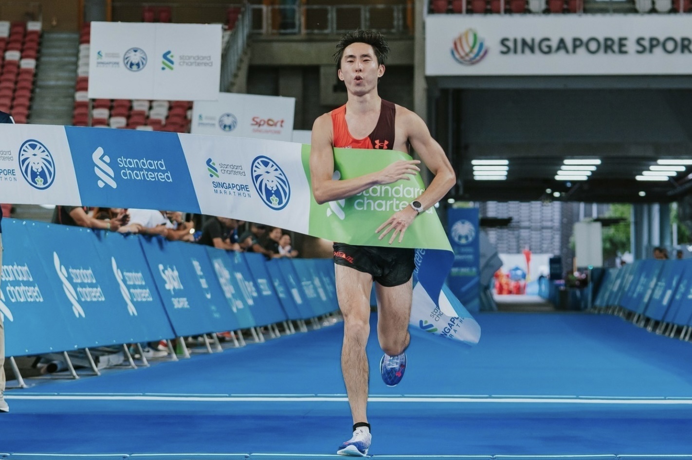 Soh Rui Yong launches his very own "Run Soh Fast" Marathon Academy